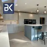 Check out this beautiful In-frame kitchen that we have recently installed. I think you'll agree, it is simply stunning. Plenty of storage space which includes a gorgeous dresser to hide essential items away. A great entertaining kitchen. #kitchenenvy #kitchensofinstagram #kitchenisland #tonbridgelife #tonbridgebusiness #open7daysaweek #inframekitchens #gorgeouskitchens