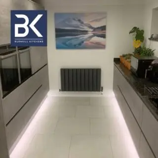 Stunning Otto Concrete doors with granite worktops, Neff appliances and Blanco sink and taps. This was a dry fit kitchen and a pleasure to install.@burbidgekitchens @blanco_uk @neffhomeuk #kitchenenvy #contemporary #kitchenstonbridge #kitchenssevenoaks #kitchenstunbridgewells #kitchensofinstagram #tonbridgemums